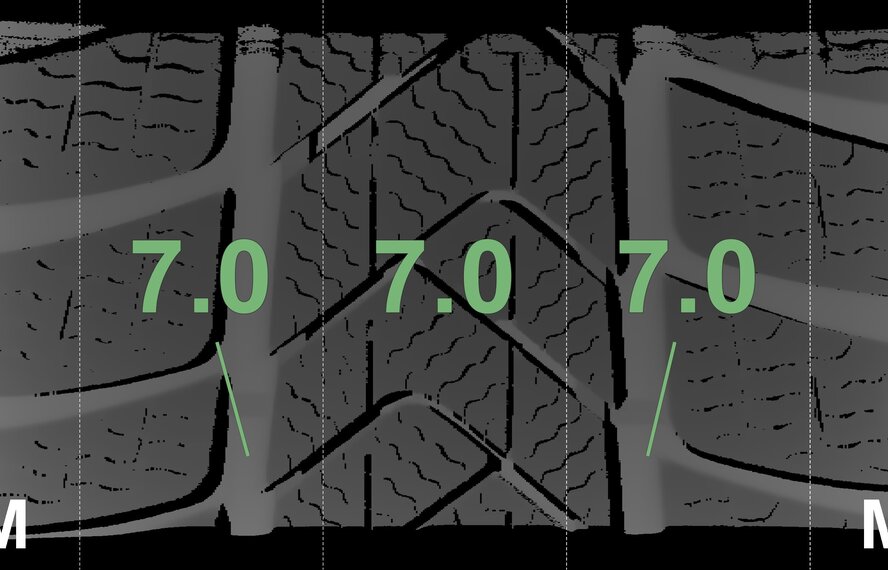 BMW BMW 5 Series G30 G31 8 Series G14 G15 G16 786M 19 inch wheels Pirelli Runflat Winter Tires New Original