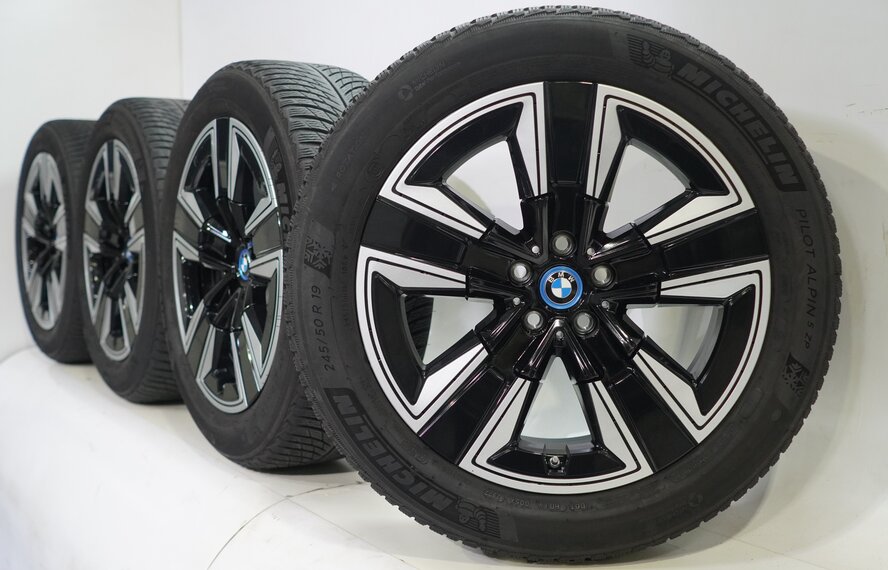 BMW BMW iX3 G08 842 19 inch rims Michelin Runflat Winter Tires Original