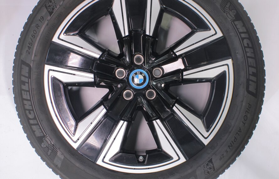 BMW BMW iX3 G08 842 19 inch wheels Michelin Runflat Winter Tires Original