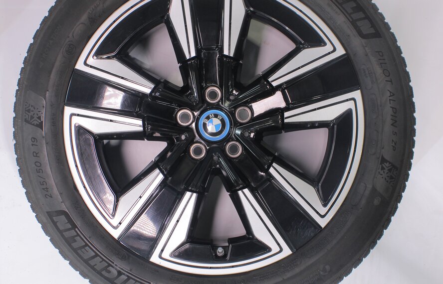 BMW BMW iX3 G08 842 19 inch wheels Michelin Runflat Winter Tires Original