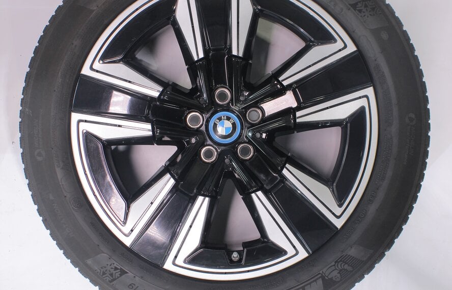 BMW BMW iX3 G08 842 19 inch rims Michelin Runflat Winter Tires Original