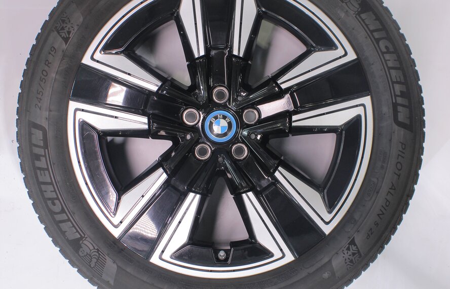 BMW BMW iX3 G08 842 19 inch wheels Michelin Runflat Winter Tires Original