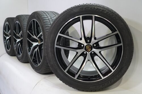 Porsche Porsche Macan II + III 95B 20 inch wheels Pirelli Winter Tires Original