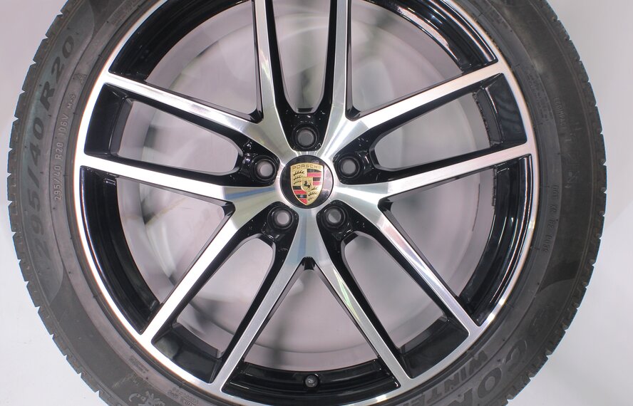Porsche Porsche Macan II + III 95B 20 inch wheels Pirelli Winter Tires Original