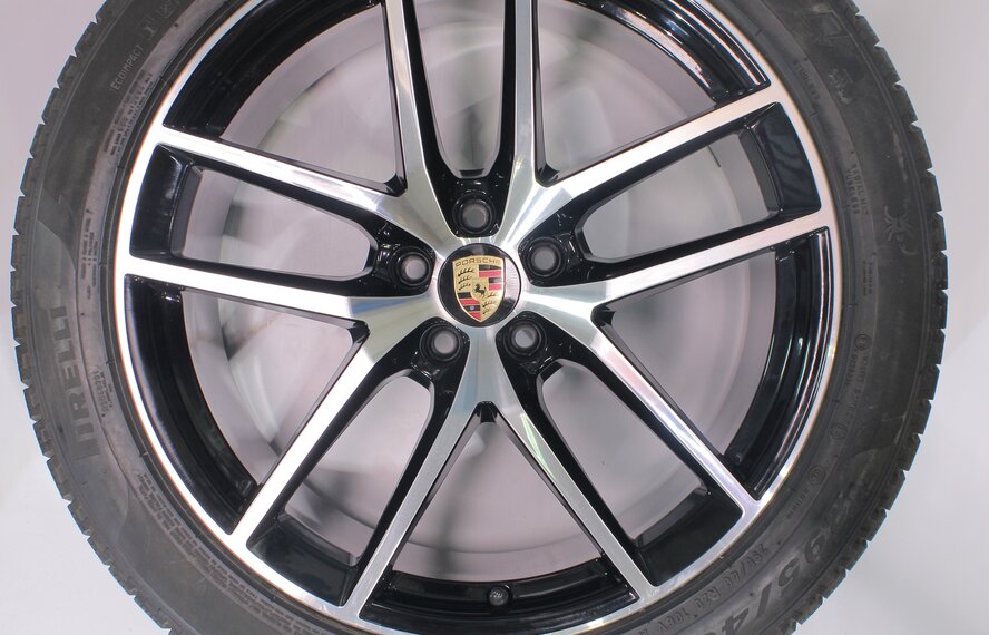 Porsche Porsche Macan II + III 95B 20 inch wheels Pirelli Winter Tires Original