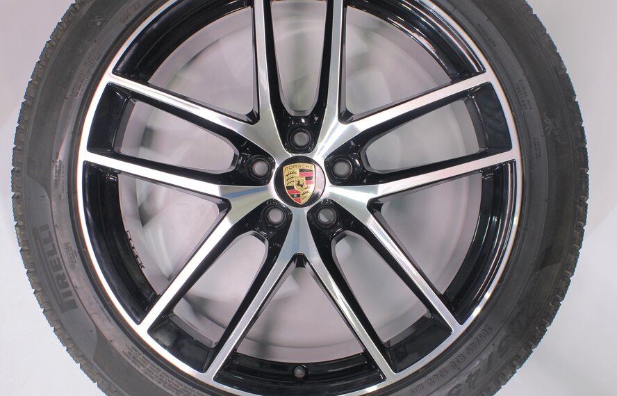 Porsche Porsche Macan II + III 95B 20 inch wheels Pirelli Winter Tires Original