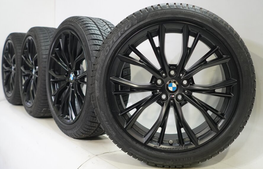 BMW BMW 5 Series G30 G31 8 Series G14 G15 G16 786M 19-inch wheels Pirelli Runflat Winter Tires New Original