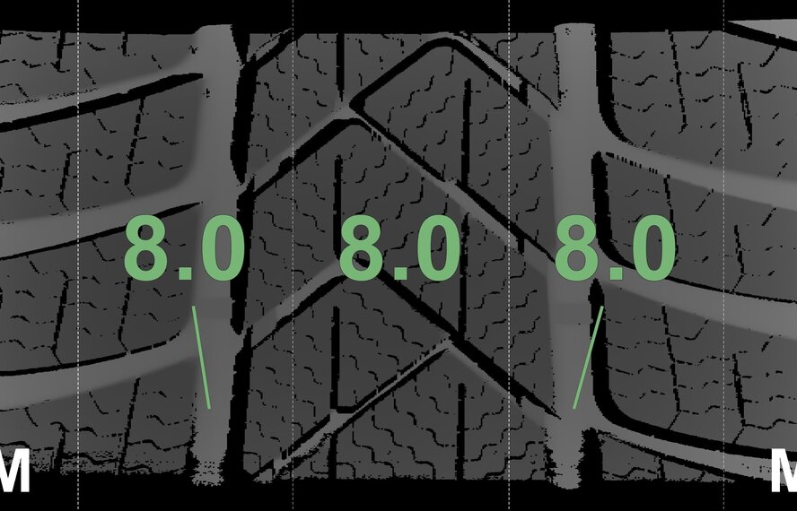 BMW BMW 5 Series G30 G31 8 Series G14 G15 G16 786M 19-inch wheels Pirelli Runflat Winter Tires New Original