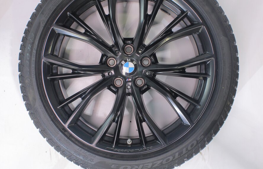 BMW BMW 5 Series G30 G31 8 Series G14 G15 G16 786M 19-inch wheels Pirelli Runflat Winter Tires New Original