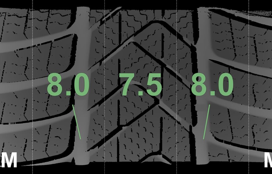 BMW BMW 5 Series G30 G31 8 Series G14 G15 G16 786M 19-inch wheels Pirelli Runflat Winter Tires New Original