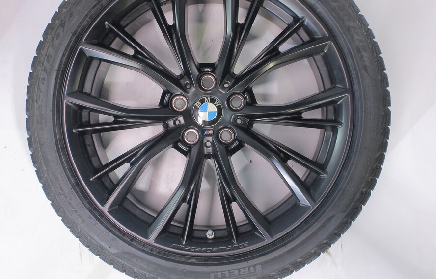 BMW BMW 5 Series G30 G31 8 Series G14 G15 G16 786M 19-inch wheels Pirelli Runflat Winter Tires New Original