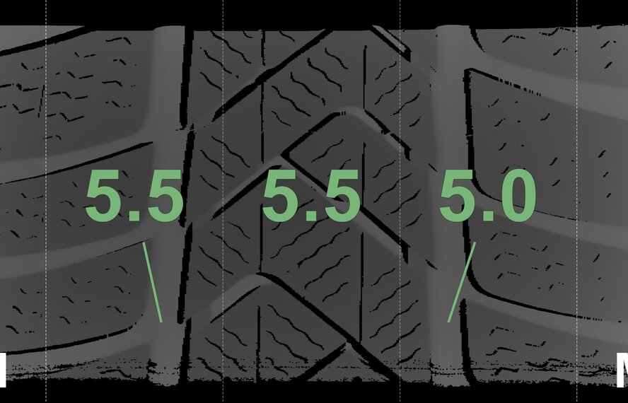 BMW BMW 5 Series G30 G31 8 Series G14 G15 G16 786M 19-inch wheels Pirelli Runflat Winter Tires New Original