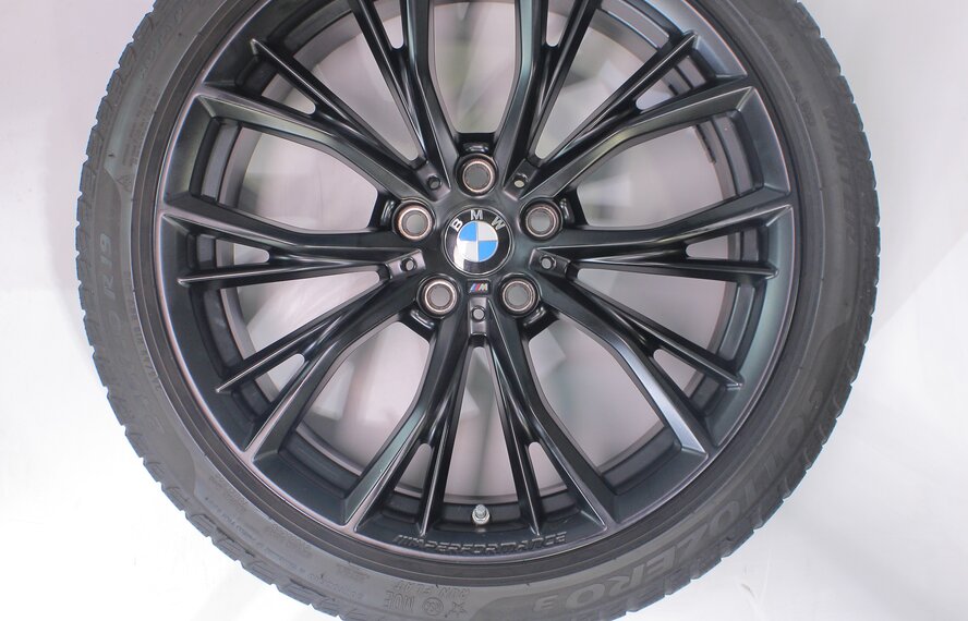 BMW BMW 5 Series G30 G31 8 Series G14 G15 G16 786M 19-inch wheels Pirelli Runflat Winter Tires New Original