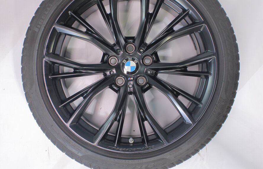 BMW BMW 5 Series G30 G31 8 Series G14 G15 G16 786M 19-inch wheels Pirelli Runflat Winter Tires New Original