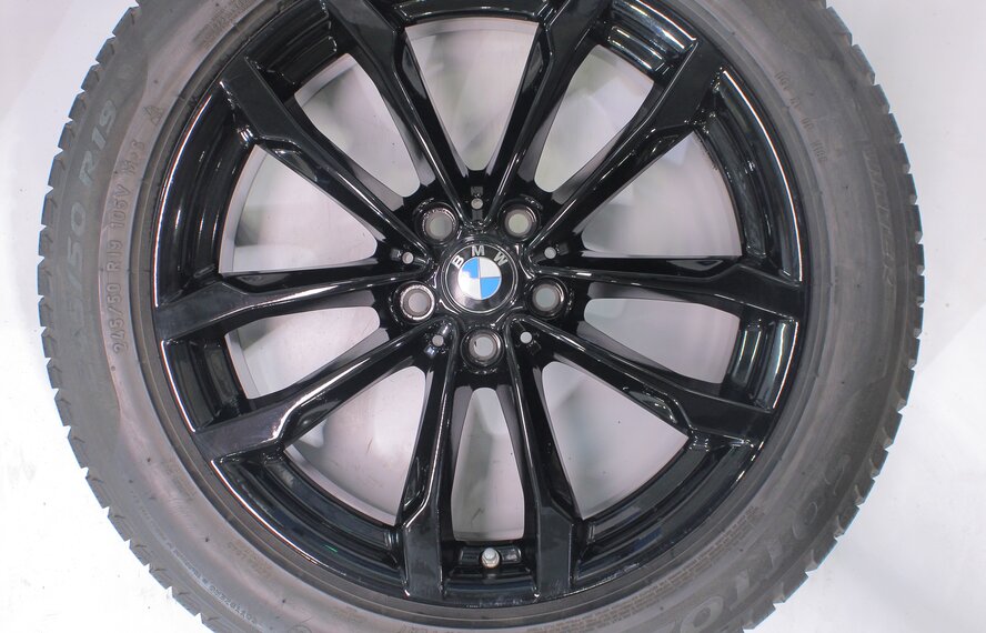 BMW BMW X3 X4 G01 G02 691 19 inch wheels Pirelli Runflat Winter Tires Original