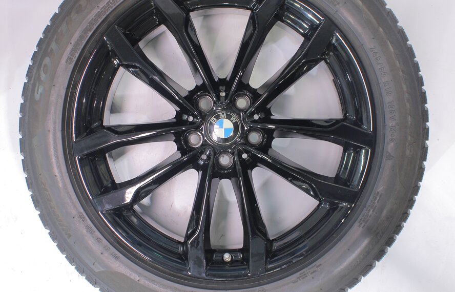 BMW BMW X3 X4 G01 G02 691 19 inch wheels Pirelli Runflat Winter Tires Original