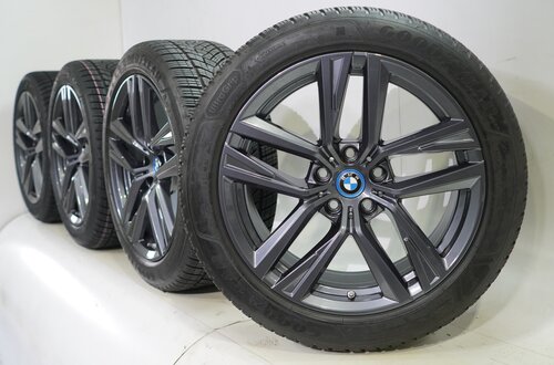 BMW BMW 4 Series i4 G26 853 18 inch rims Goodyear winter tires New Original