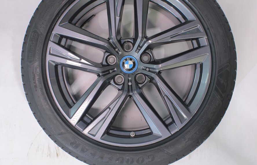 BMW BMW 4 Series i4 G26 853 18-inch wheels Goodyear Winter Tires New Original