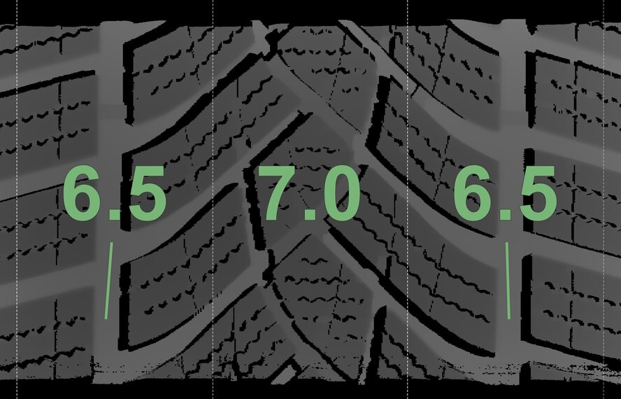 BMW BMW 4 Series i4 G26 853 18-inch wheels Goodyear Winter Tires New Original