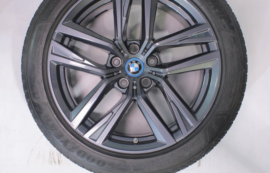 BMW BMW 4 Series i4 G26 853 18-inch wheels Goodyear Winter Tires New Original
