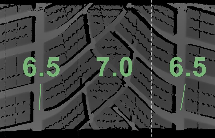 BMW BMW 4 Series i4 G26 853 18-inch wheels Goodyear Winter Tires New Original