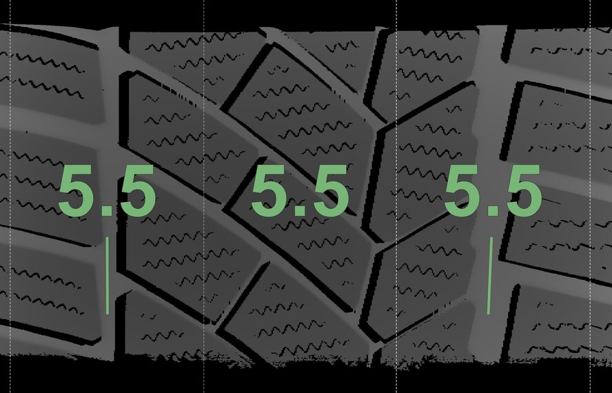 BMW BMW 5 6 series F06 F10 F11 F12 F13 18 inch rims Continental Runflat Winter tires Original