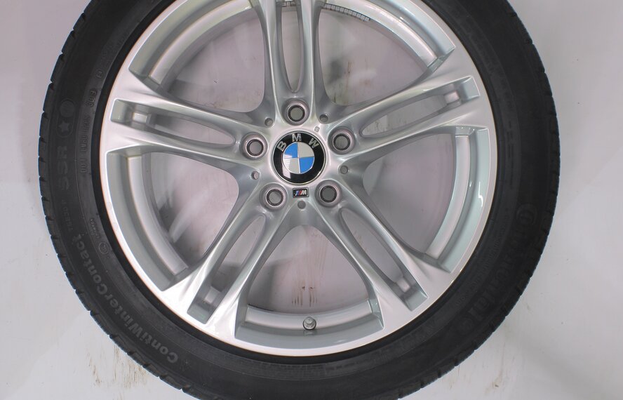 BMW BMW 5 6 series F06 F10 F11 F12 F13 18 inch rims Continental Runflat Winter tires Original