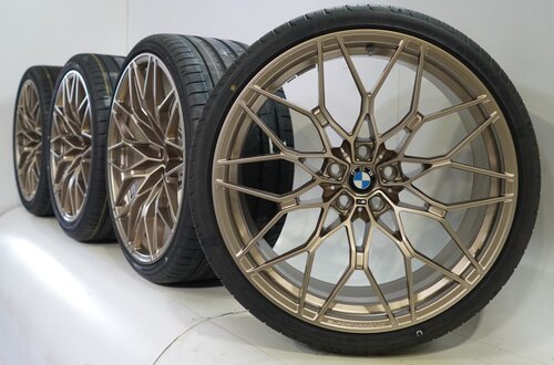 BMW BMW M3 M4 G80 G82 1000M 20 & 21 inch wheels Yokohama Summer Tires New Original
