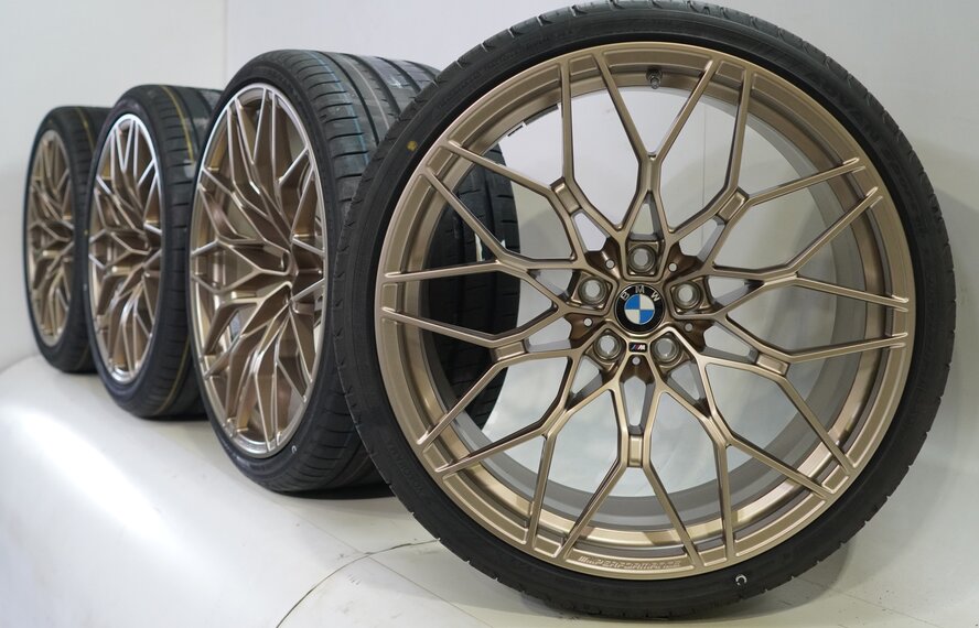 BMW BMW M3 M4 G80 G82 1000M 20 & 21 inch wheels Yokohama Summer Tires New Original