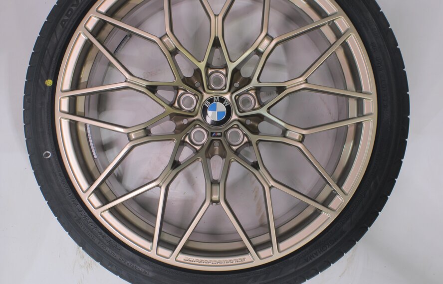 BMW BMW M3 M4 G80 G82 1000M 20 & 21 inch wheels Yokohama Summer Tires New Original