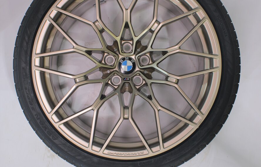 BMW BMW M3 M4 G80 G82 1000M 20 & 21 inch wheels Yokohama Summer Tires New Original