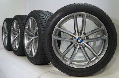BMW BMW 5 Series G30 G31 8 Series G14 G15 G16 662M 18 inch wheels Pirelli Runflat Winter Tires Original