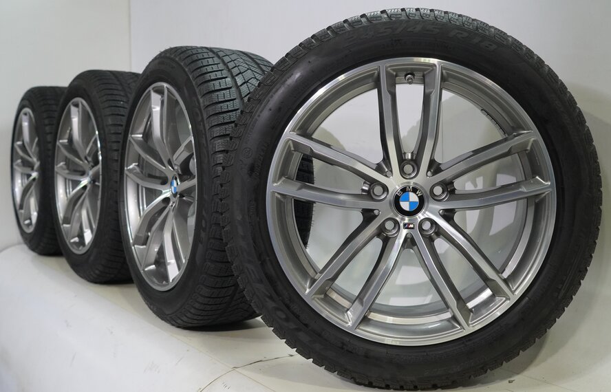 BMW BMW 5 Series G30 G31 8 Series G14 G15 G16 662M 18 inch wheels Pirelli Runflat Winter Tires Original