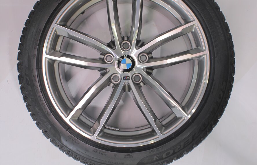 BMW BMW 5 Series G30 G31 8 Series G14 G15 G16 662M 18 inch wheels Pirelli Runflat Winter Tires Original