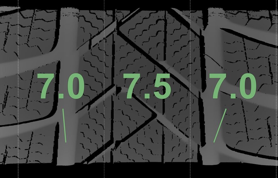 BMW BMW 5 Series G30 G31 8 Series G14 G15 G16 662M 18 inch wheels Pirelli Runflat Winter Tires Original