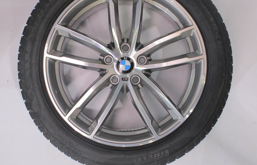 BMW BMW 5 Series G30 G31 8 Series G14 G15 G16 662M 18 inch wheels Pirelli Runflat Winter Tires Original