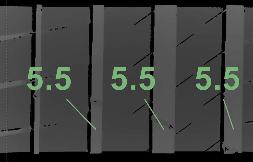 Audi Audi A6 4G C7 19 inch wheels Michelin Summer Tires Original
