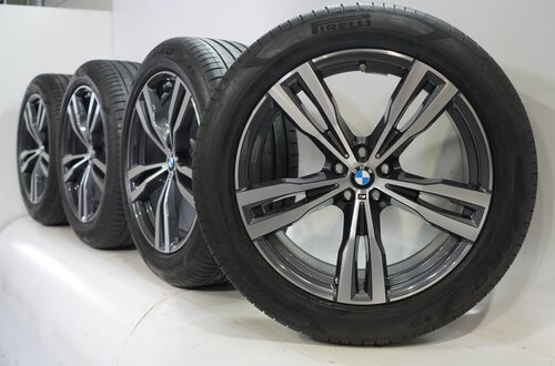 BMW BMW X7 G07 754M 21 inch wheels Pirelli Runflat Summer Tires Original