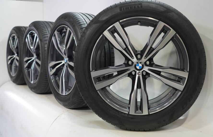 BMW BMW X7 G07 754M 21 inch wheels Pirelli Runflat Summer Tires Original