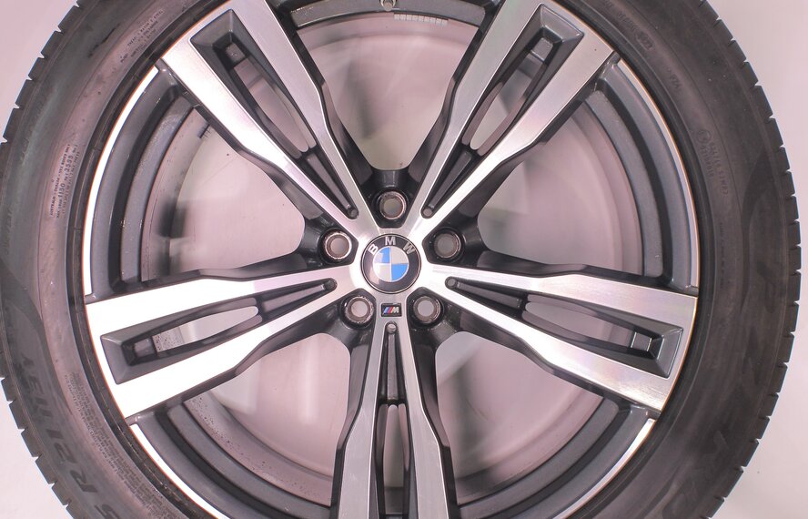 BMW BMW X7 G07 754M 21 inch wheels Pirelli Runflat Summer Tires Original