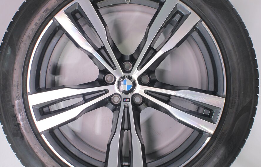 BMW BMW X7 G07 754M 21 inch wheels Pirelli Runflat Summer Tires Original