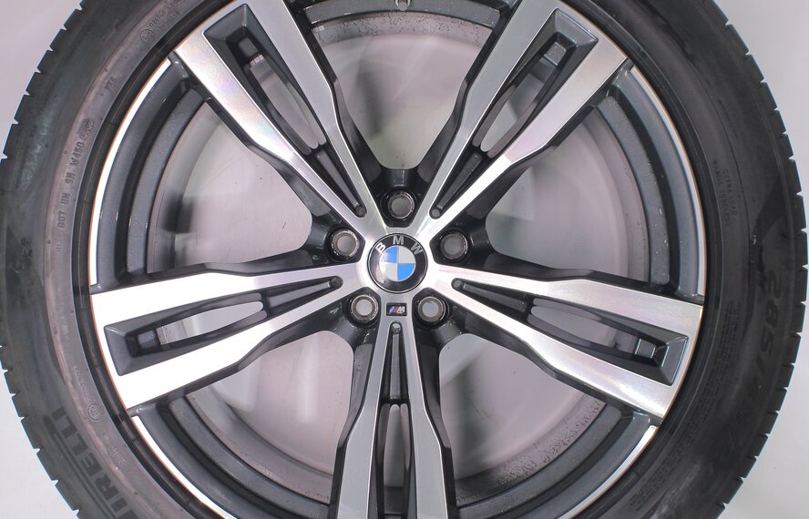 BMW BMW X7 G07 754M 21 inch wheels Pirelli Runflat Summer Tires Original