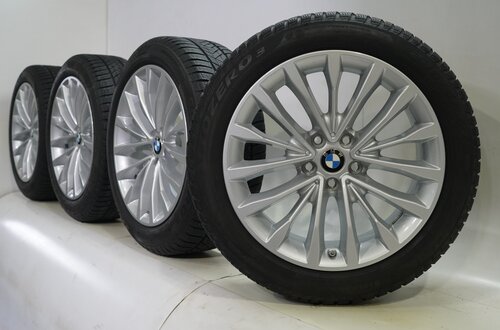 BMW BMW 5 series G30 G31 8 series G14 G15 G16 632 18 inch rims Pirelli Runflat Winter tires Original
