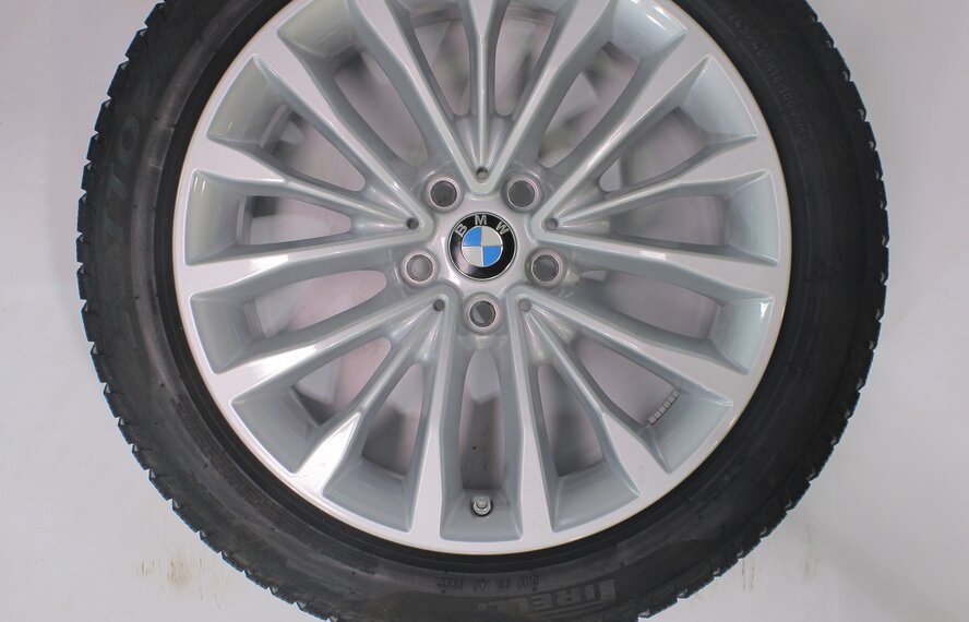 BMW BMW 5 Series G30 G31 8 Series G14 G15 G16 632 18 inch wheels Pirelli Runflat Winter Tires Original