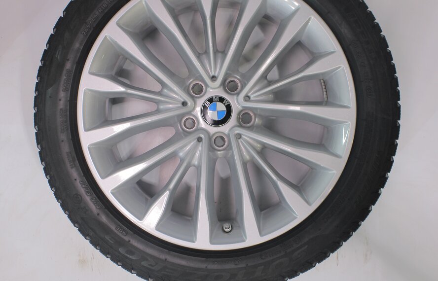 BMW BMW 5 Series G30 G31 8 Series G14 G15 G16 632 18 inch wheels Pirelli Runflat Winter Tires Original