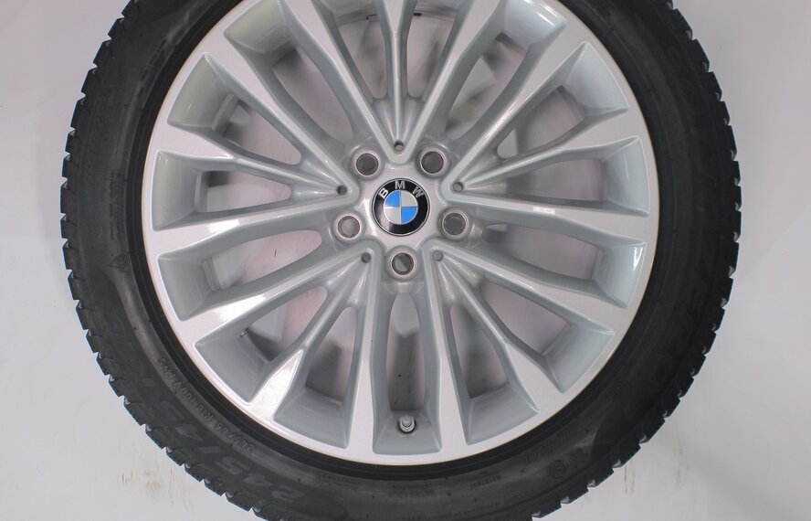 BMW BMW 5 Series G30 G31 8 Series G14 G15 G16 632 18 inch wheels Pirelli Runflat Winter Tires Original