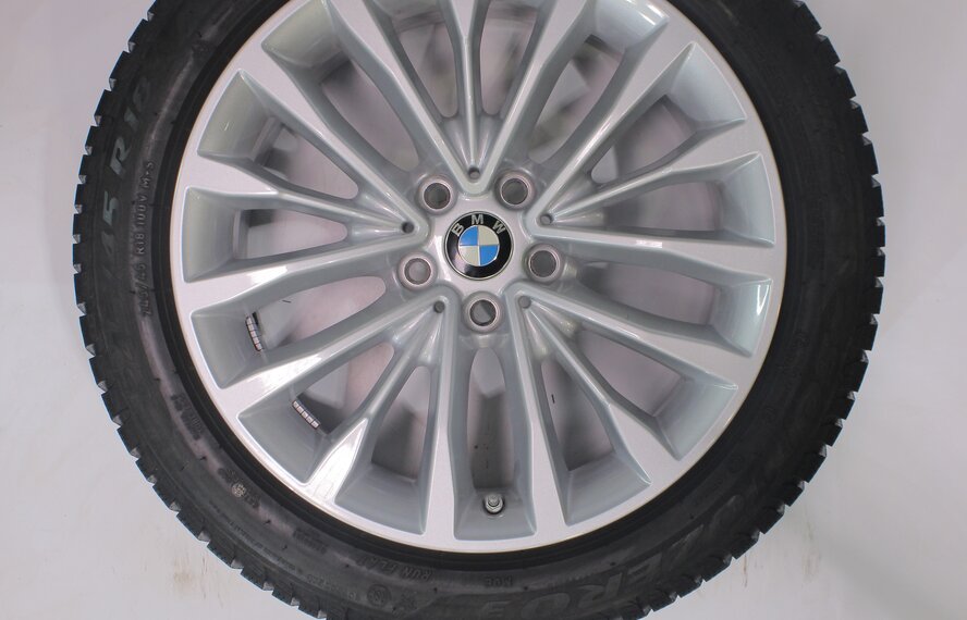 BMW BMW 5 Series G30 G31 8 Series G14 G15 G16 632 18 inch wheels Pirelli Runflat Winter Tires Original