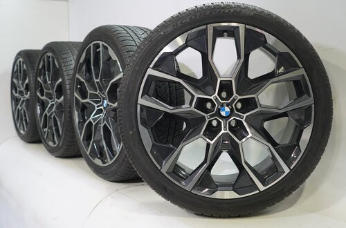 BMW BMW X7 G07 913M 22 inch wheels Pirelli Winter Tires Original