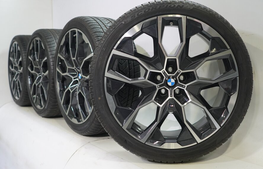 BMW BMW X5 G05 X6 G06 913M 22 inch wheels Pirelli Winter Tires Original
