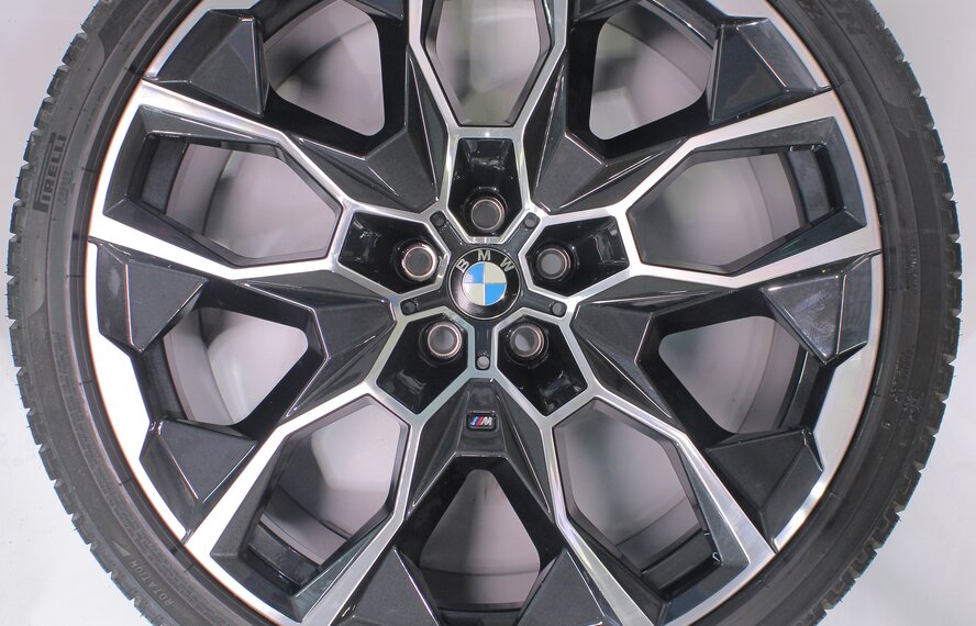 BMW BMW X5 G05 X6 G06 913M 22 inch wheels Pirelli Winter Tires Original